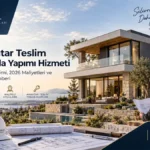 silivri anahtar teslim inşaat
