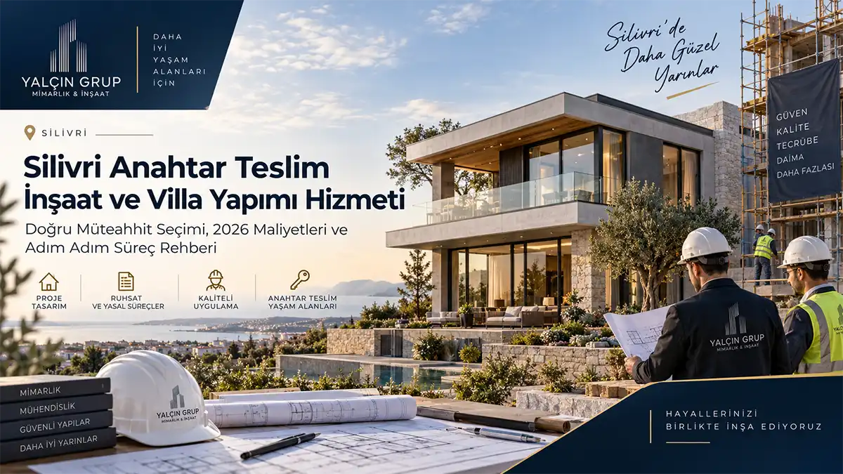 silivri anahtar teslim inşaat