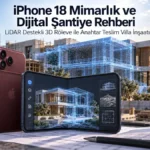 iphone 18 mimarlık
