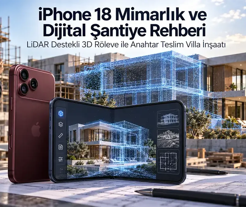 iphone 18 mimarlık