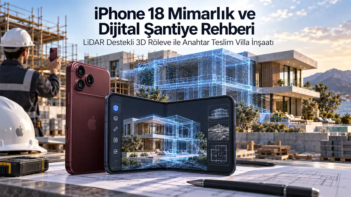 iphone 18 mimarlık